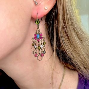 Sorrelli Antique Gold Plated Earrings